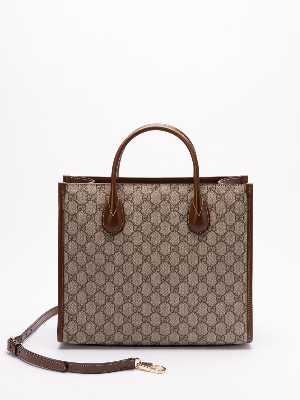 Gucci `Interlocking GG` Small Tote Vendita