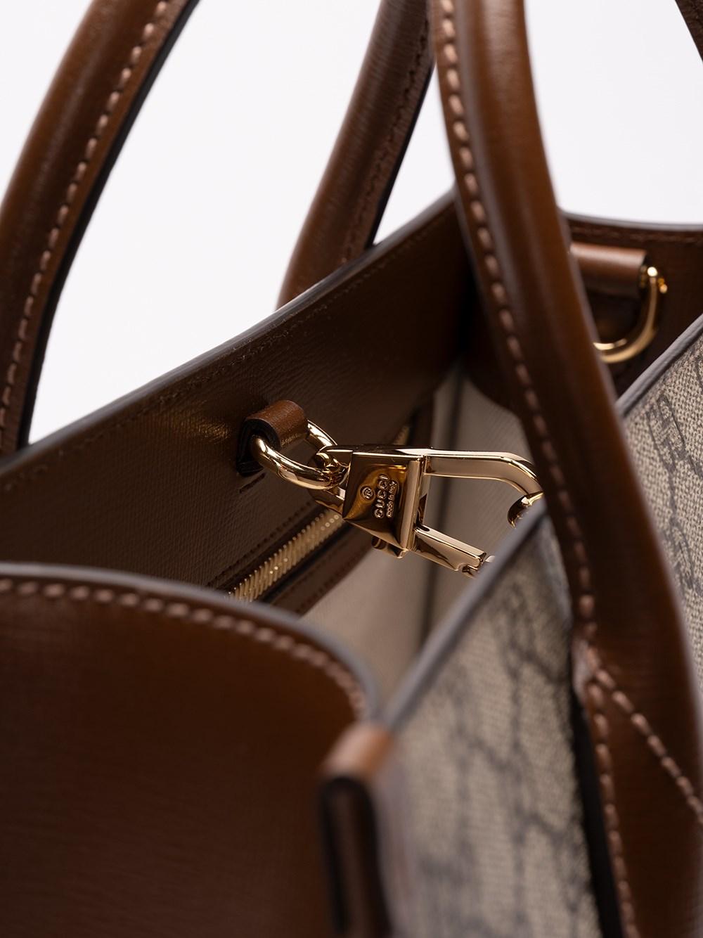 Gucci `Interlocking GG` Small Tote Vendita