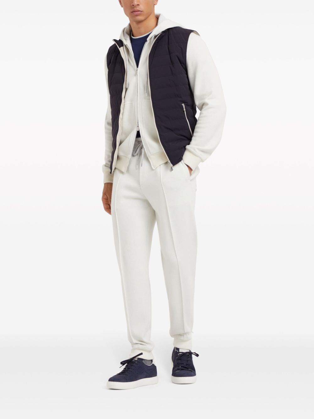 Brunello cucinelli Hooded Sweatshirt With Zipper Pezzi Unici