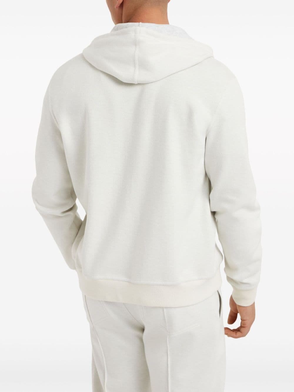 Brunello cucinelli Hooded Sweatshirt With Zipper Pezzi Unici
