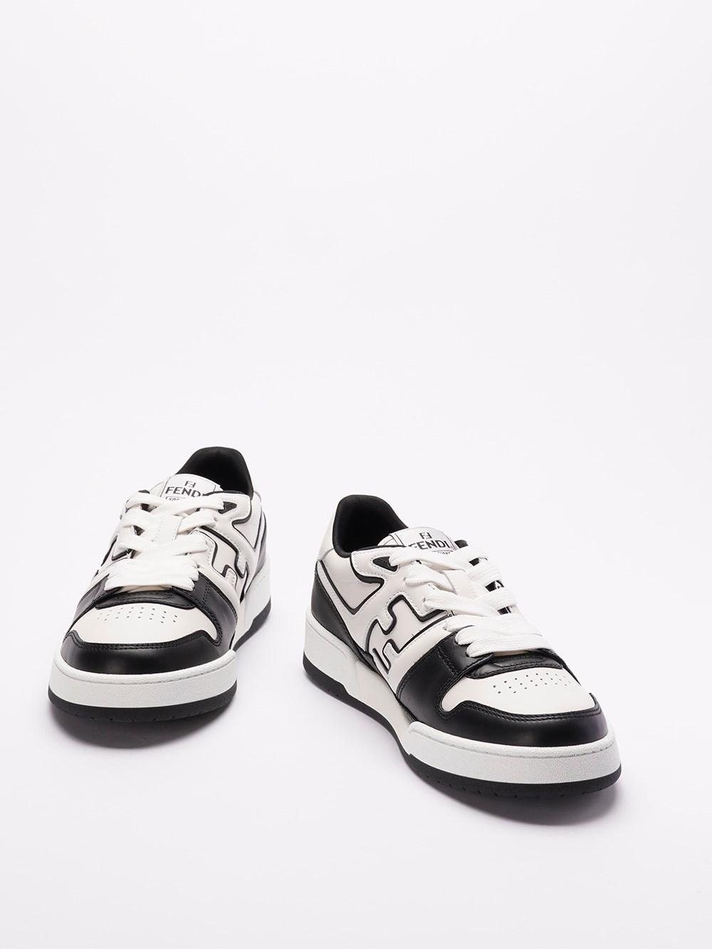 Fendi `Fendi Match` Low-Top Sneakers Negozi Online