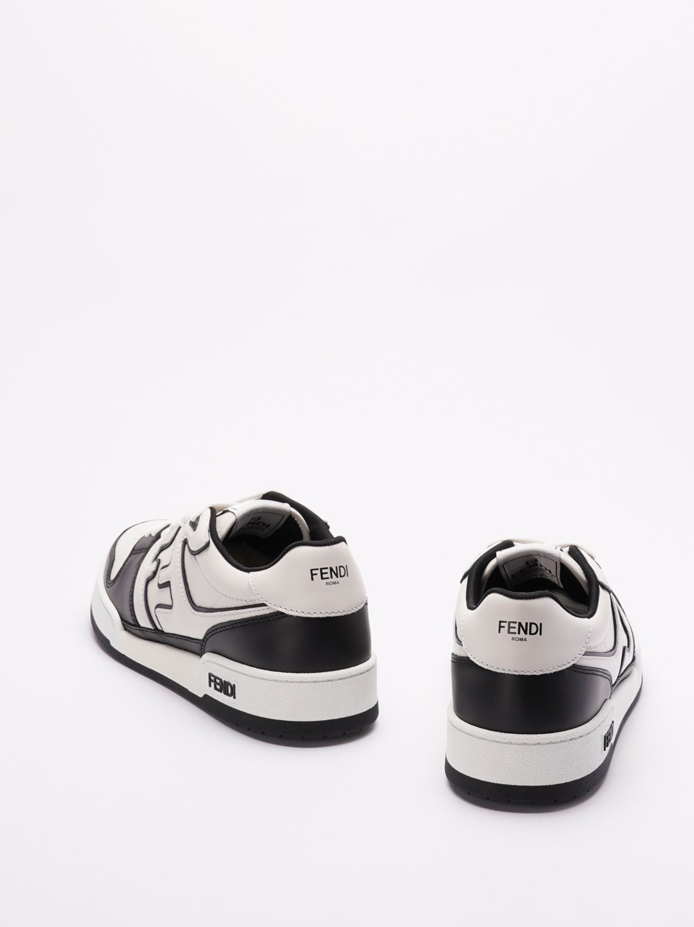 Fendi `Fendi Match` Low-Top Sneakers Negozi Online