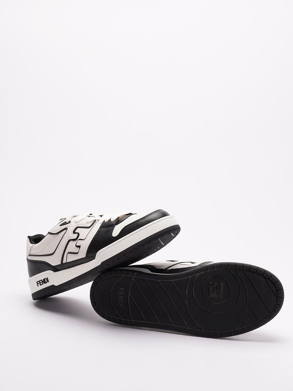 Fendi `Fendi Match` Low-Top Sneakers Negozi Online