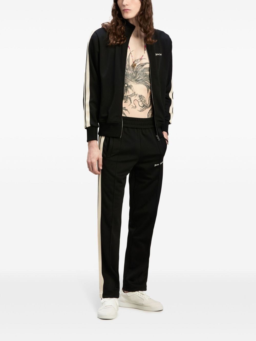 Palm angels `Classic Logo` Track Jacket Consegna Veloce