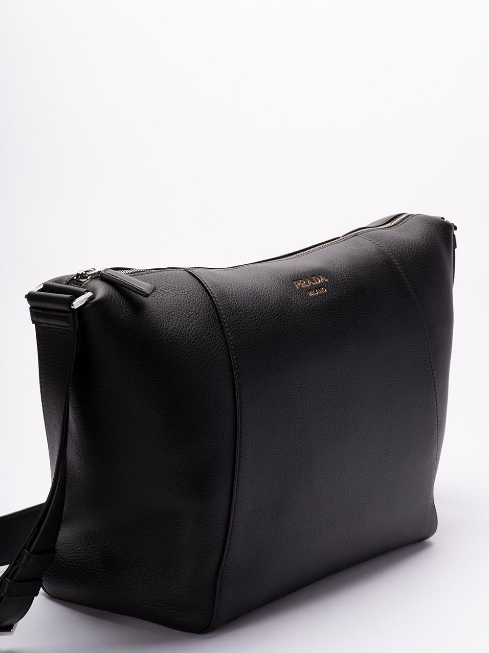 Prada Leather Shoulder Bag Shopping Online