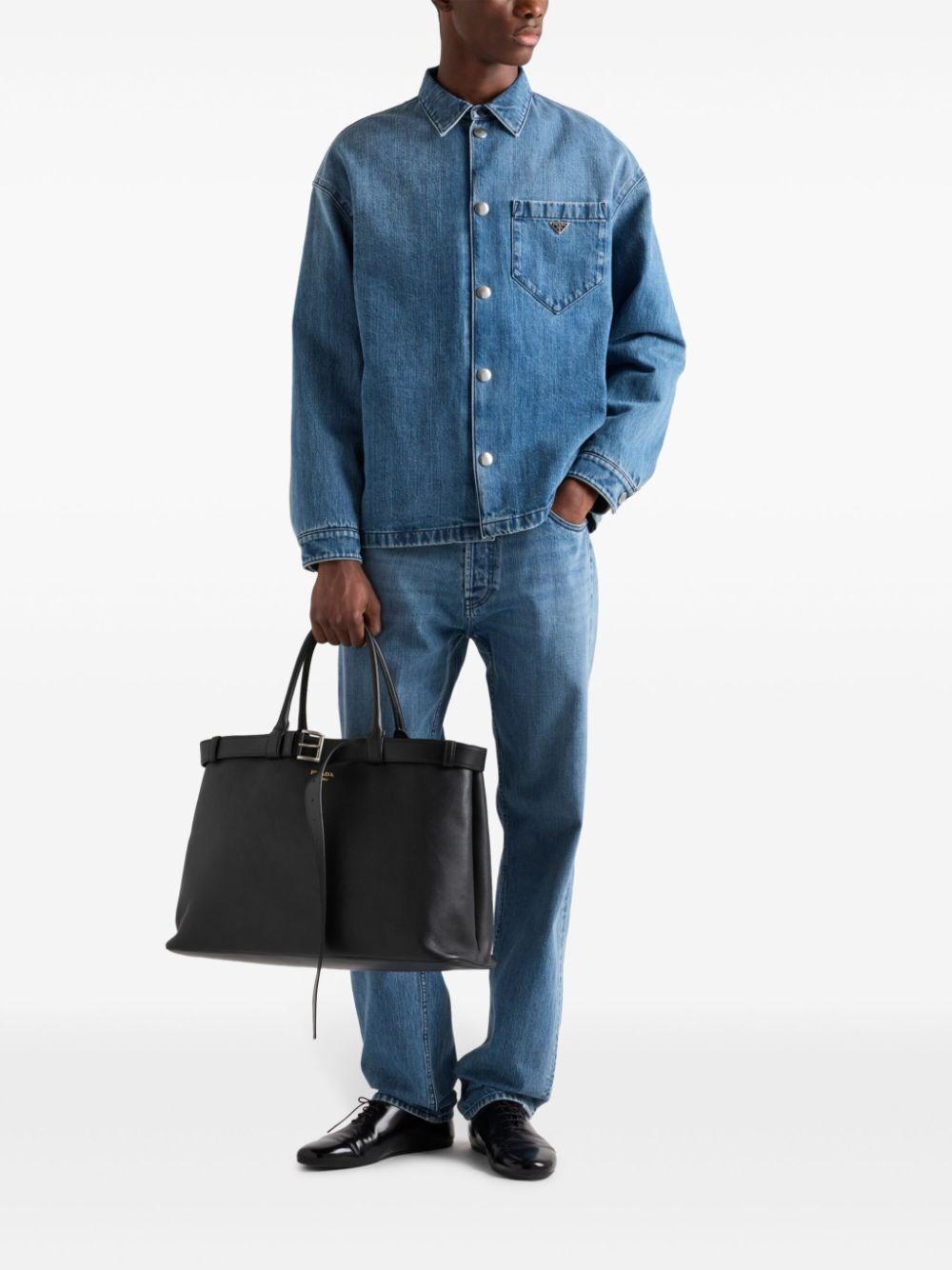Prada Denim Shirt Affare Del Giorno