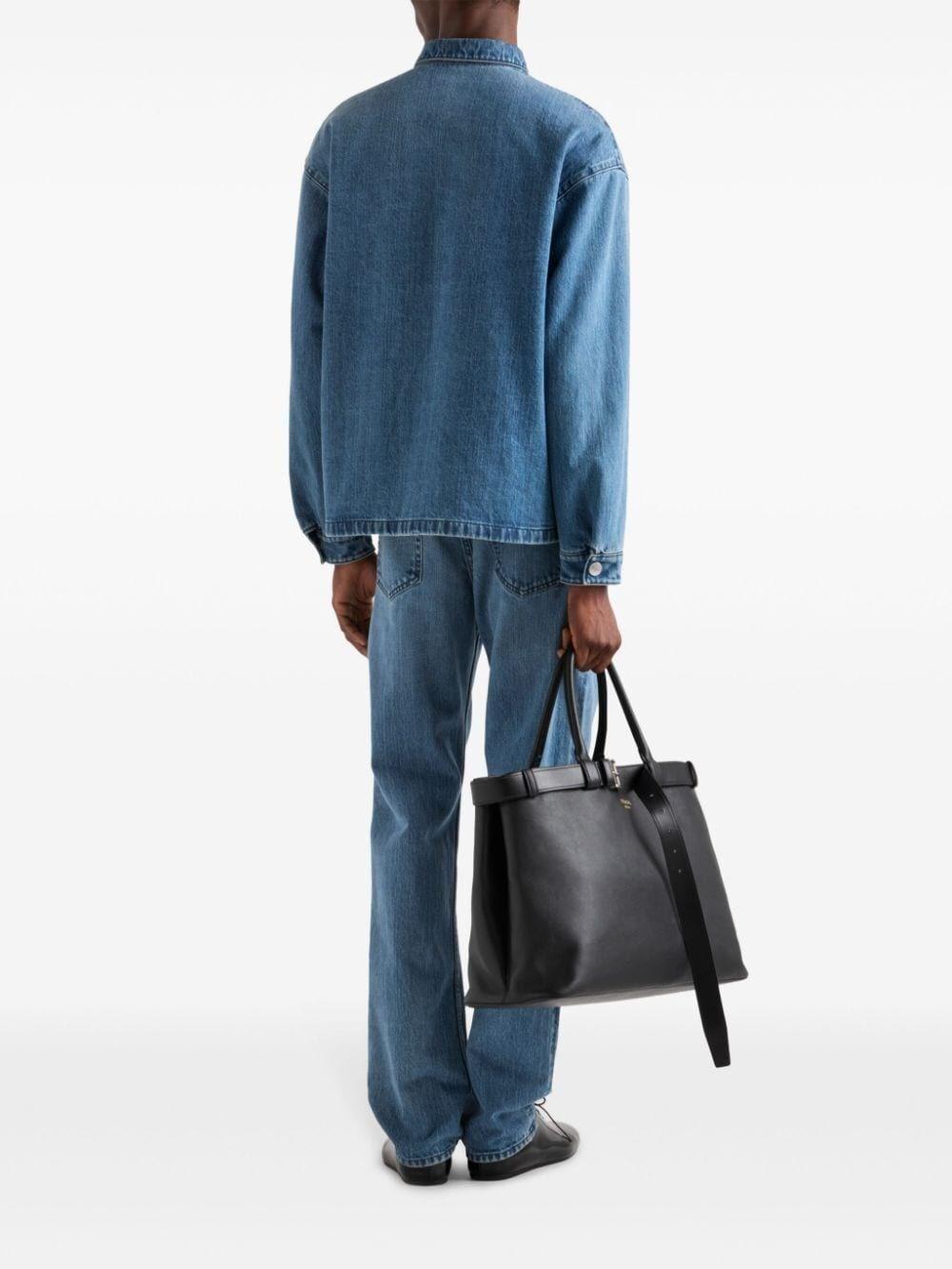 Prada Denim Shirt Affare Del Giorno