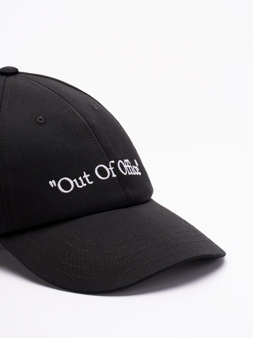 Off white `Out Of Office` Baseball Cap Convenienza
