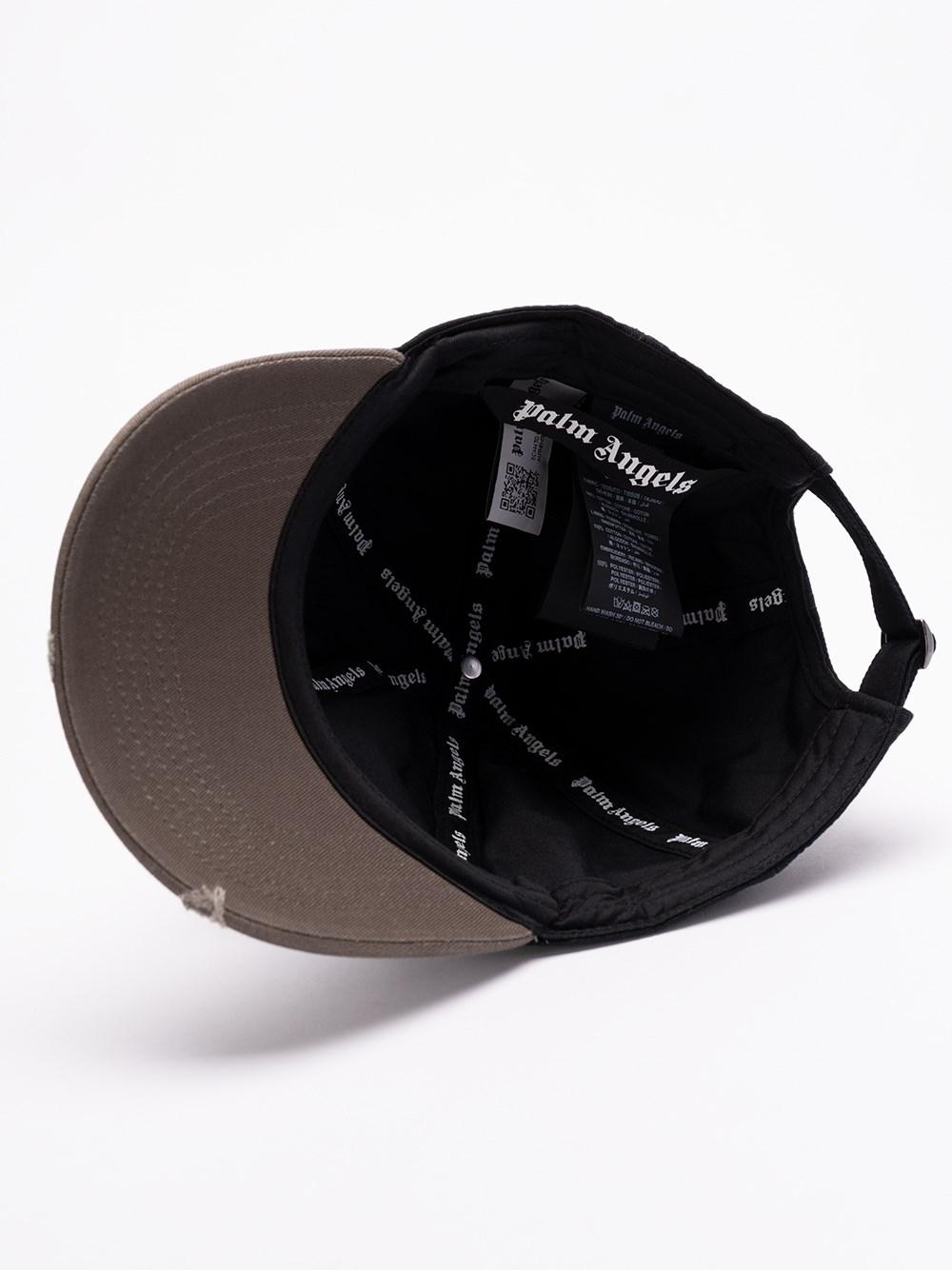 Palm angels `Ripped PA Monogram` Cap Online
