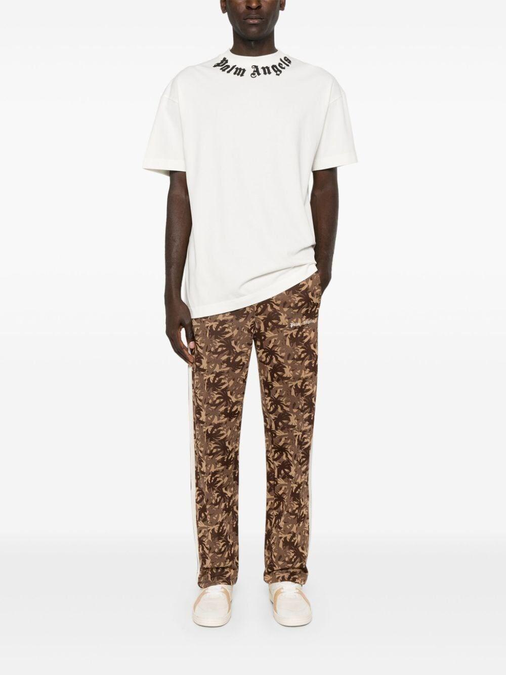 Palm angels `Palms Camo` Track Pants In Vendita