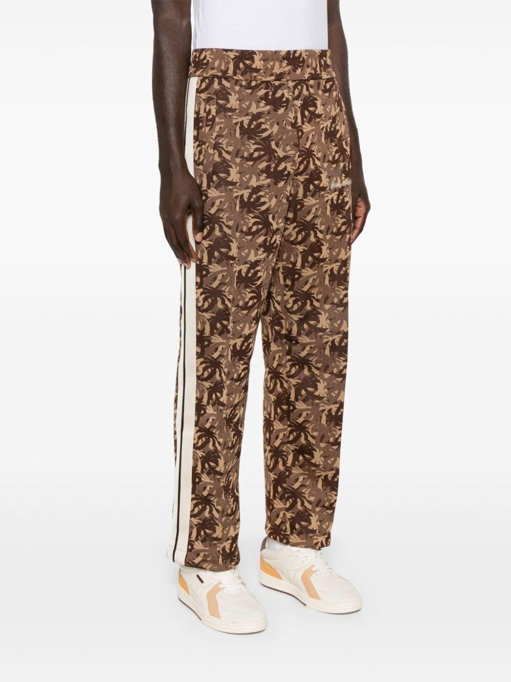 Palm angels `Palms Camo` Track Pants In Vendita
