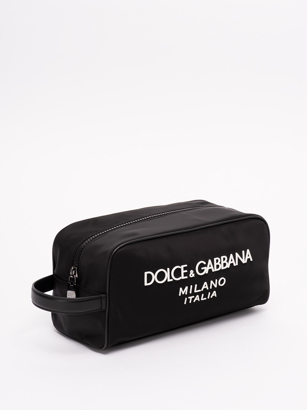 Dolce & gabbana Toiletry Bag With Rubberized Logo Offerte
