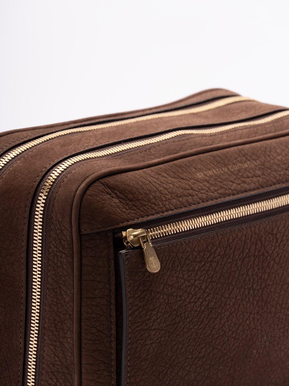 Brunello cucinelli Beauty Case Saldi Di Fabbrica