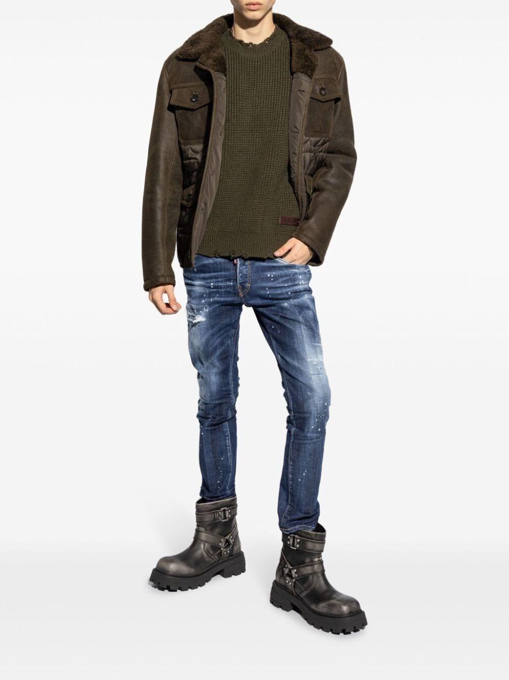 Dsquared2 Crew-Neck Sweater I Più Venduti