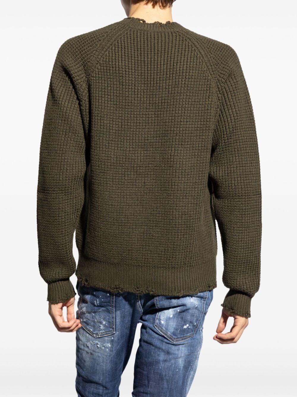 Dsquared2 Crew-Neck Sweater I Più Venduti