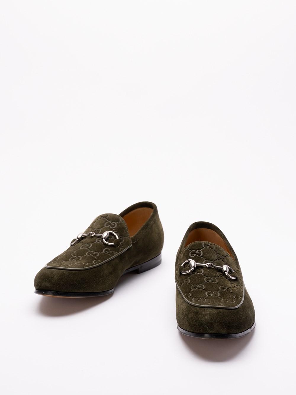 Gucci `Jordy` Loafers Negozio