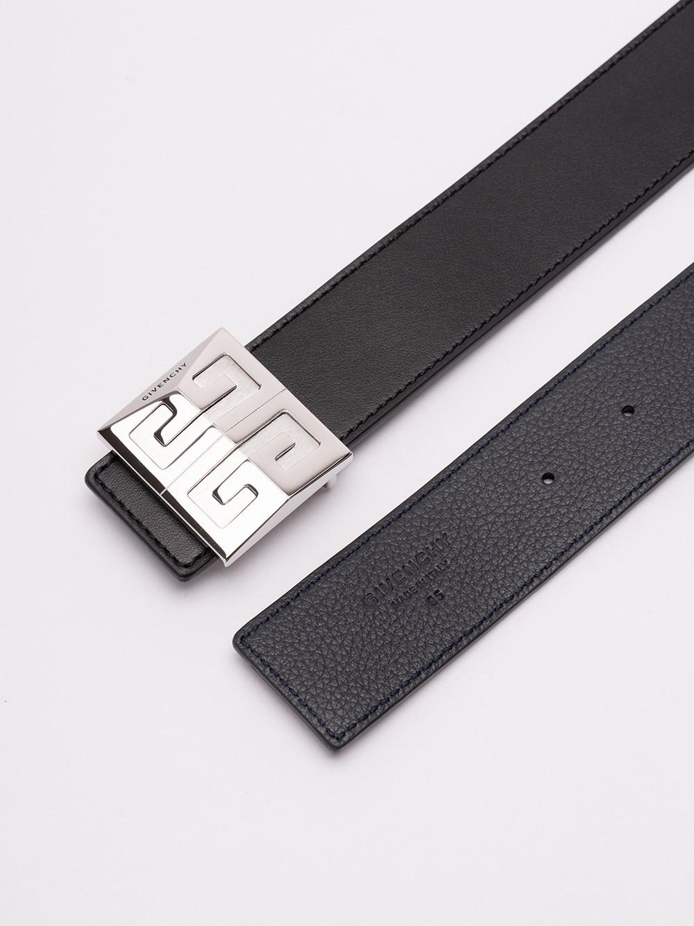 Givenchy `4G` Reversible Belt 2025