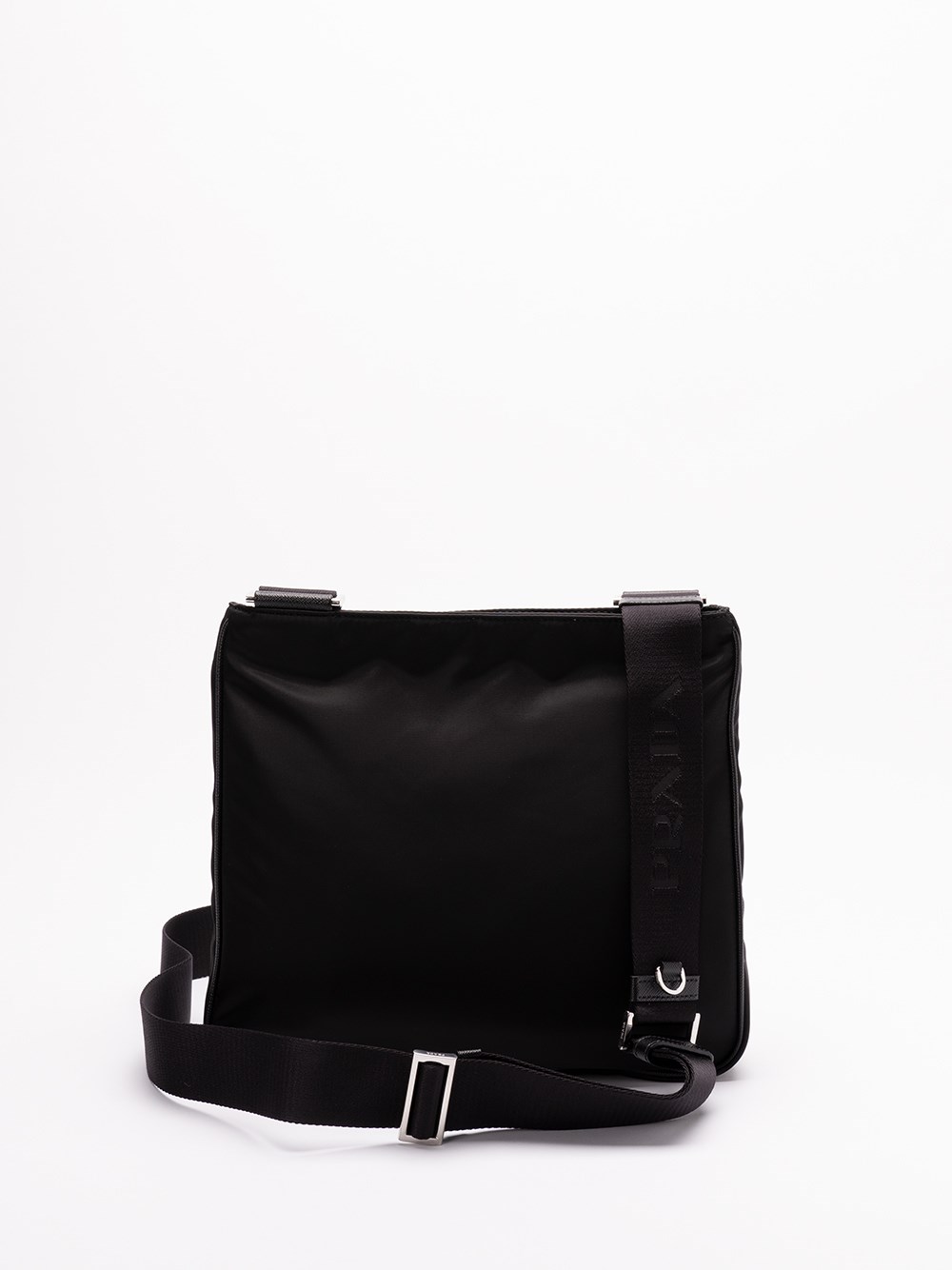 Prada Re-Nylon and Saffiano Leather Shoulder Bag Italy