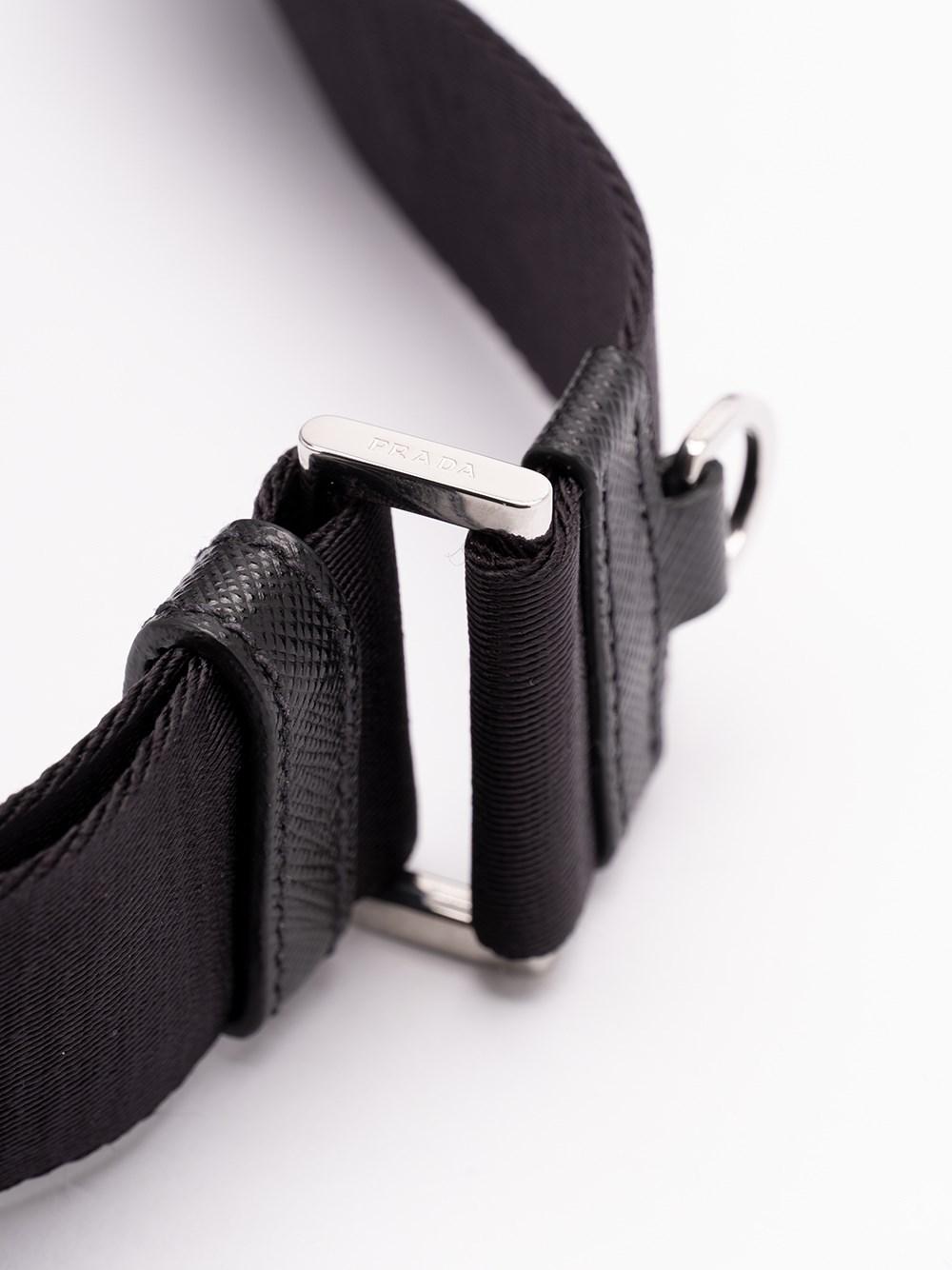 Prada Re-Nylon and Saffiano Leather Shoulder Bag Italy