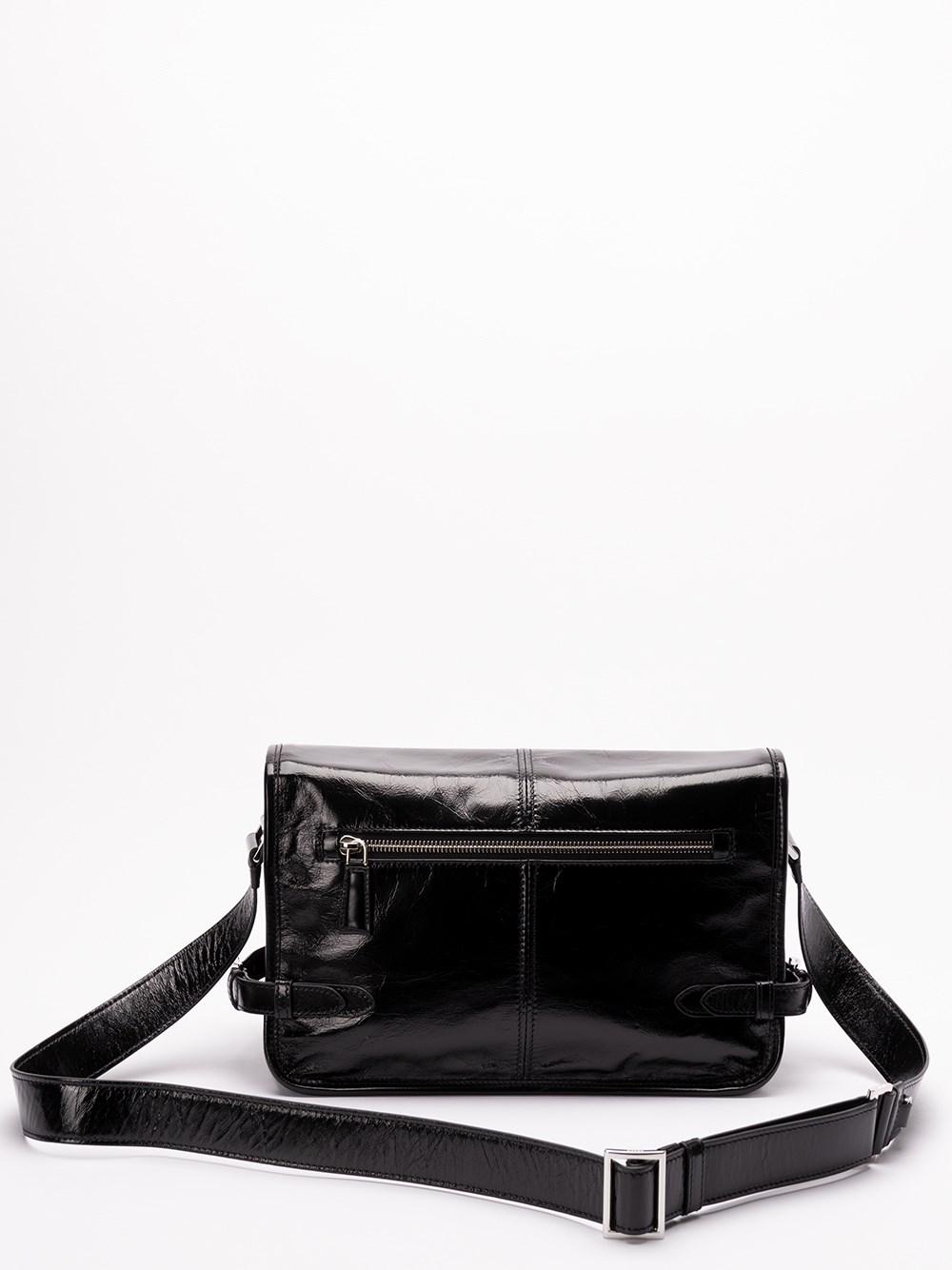 Prada Leather Shoulder Bag Italia