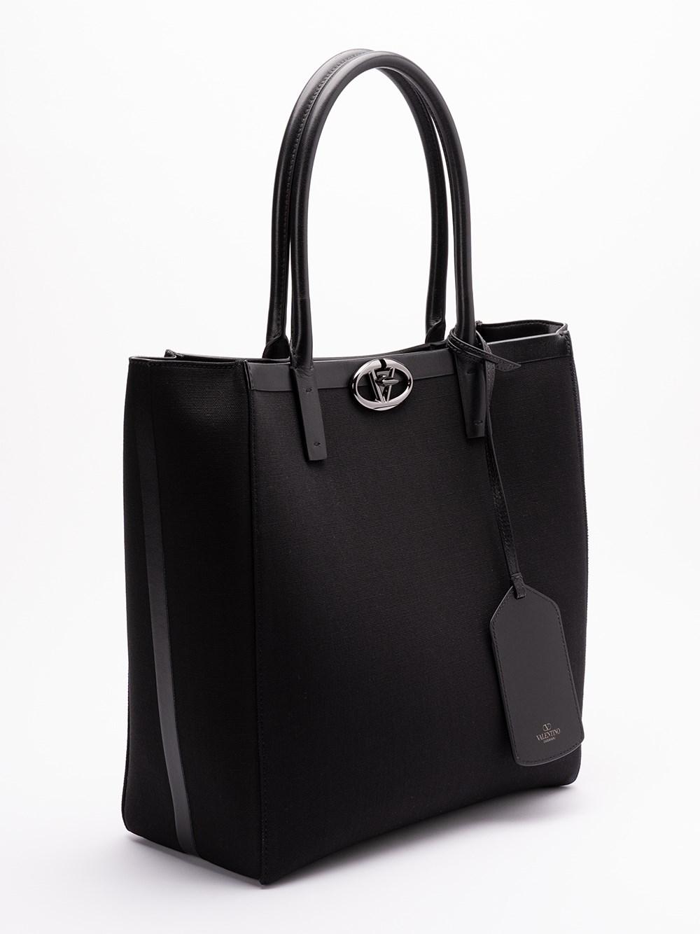 Valentino garavani `VLogo The Bold Edition` Tote Bag In Linea