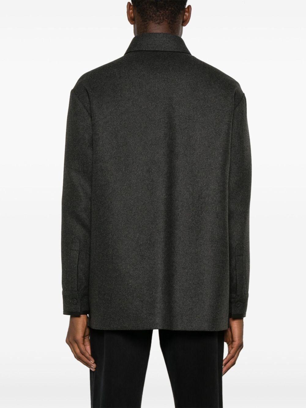 Fendi `FF` Embossed Jacket Qualità