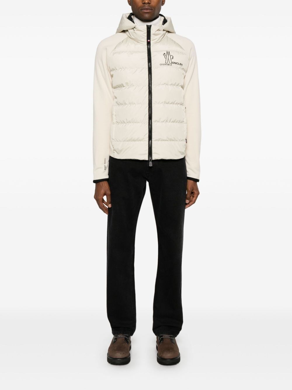 Moncler grenoble Zip Up Cardigan Vendita