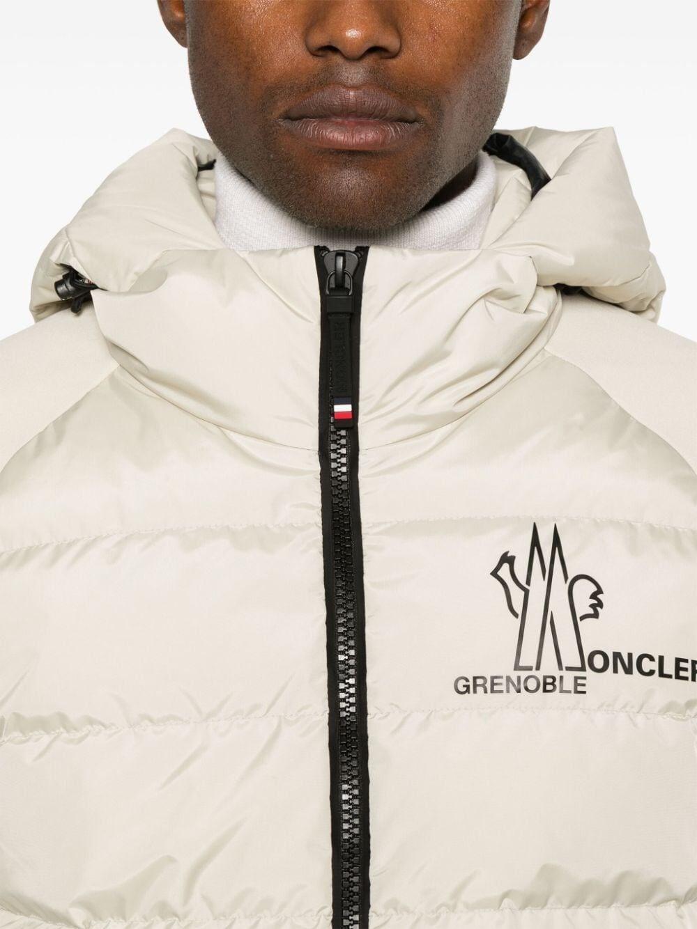 Moncler grenoble Zip Up Cardigan Vendita