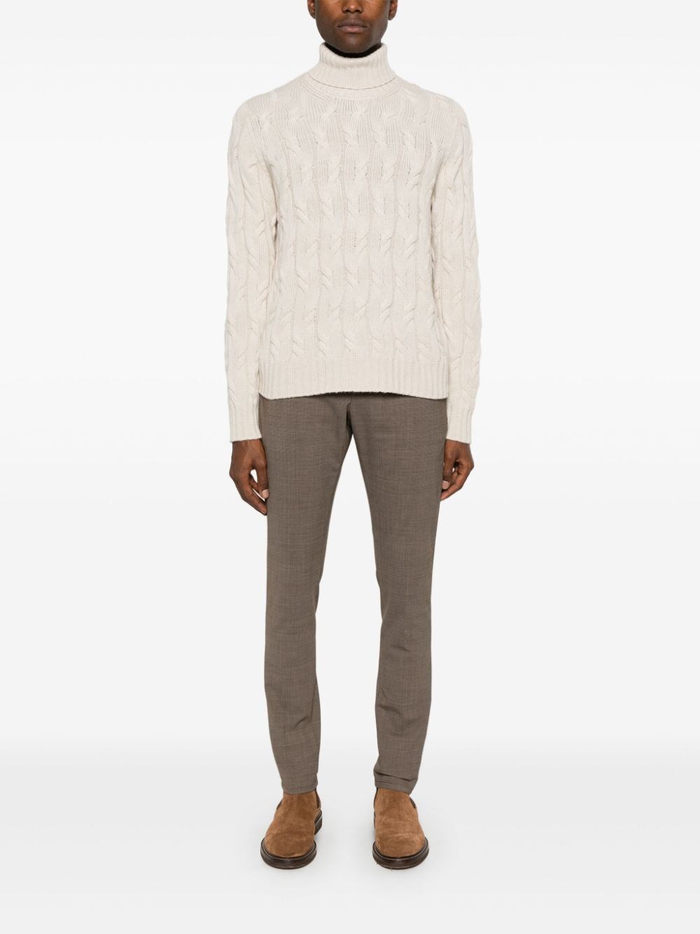 Drumohr Turtle-Neck Sweater Spedizione Gratuita