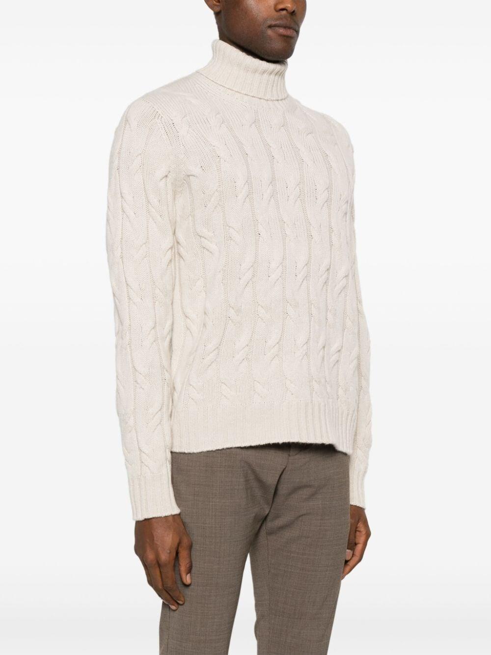 Drumohr Turtle-Neck Sweater Spedizione Gratuita