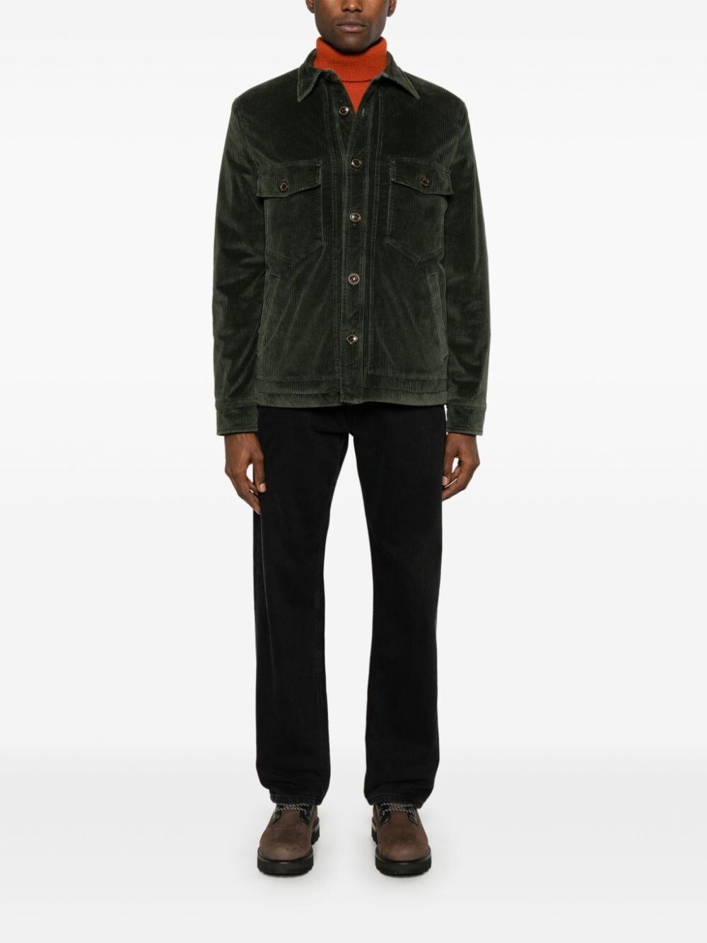 Jacob cohen Eco Fur Overshirt Soddisfazione Garantita