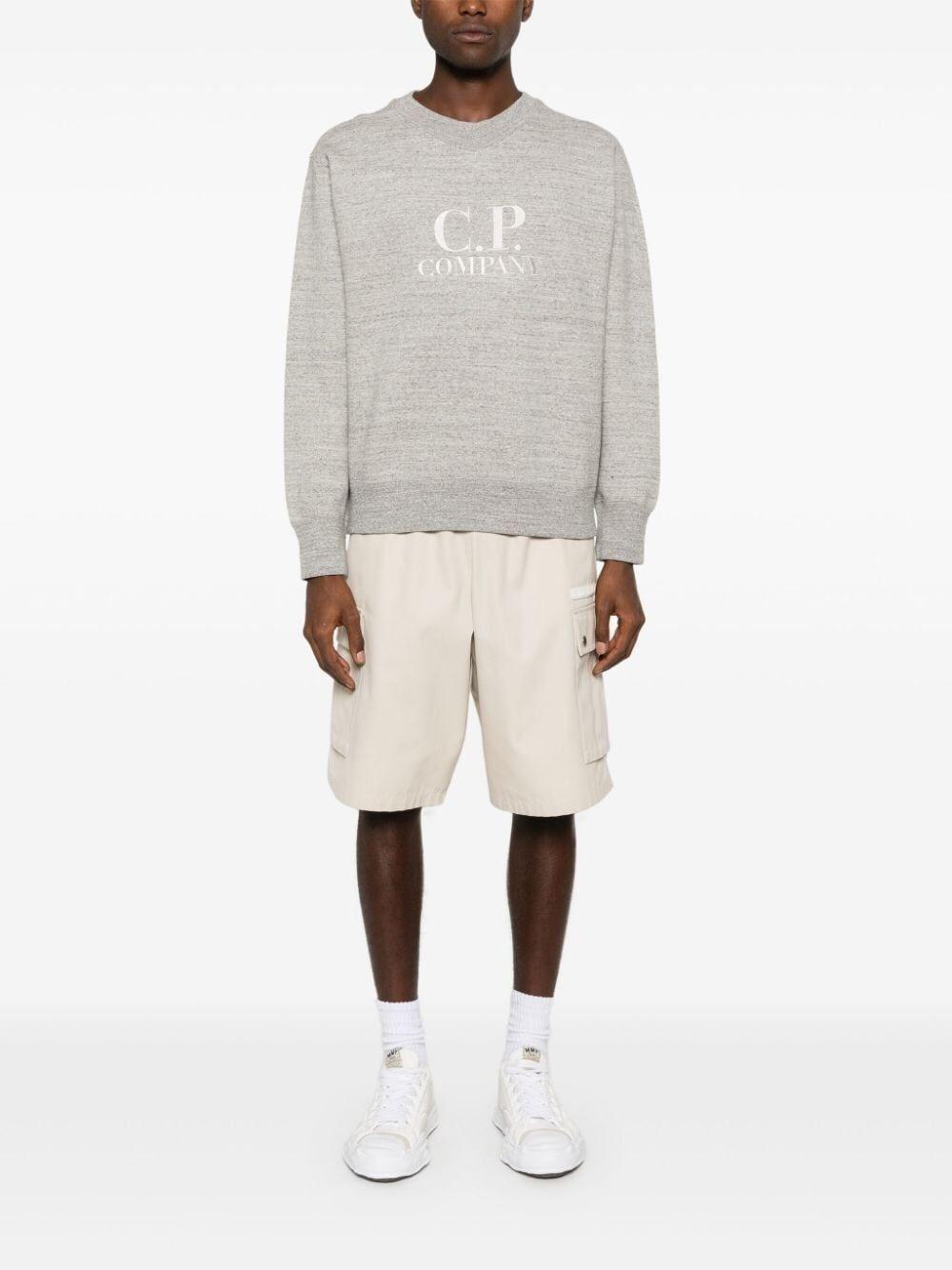 C.p. company `Japanese Fleece` Crew-Neck Sweatshirt Fino Al -60%