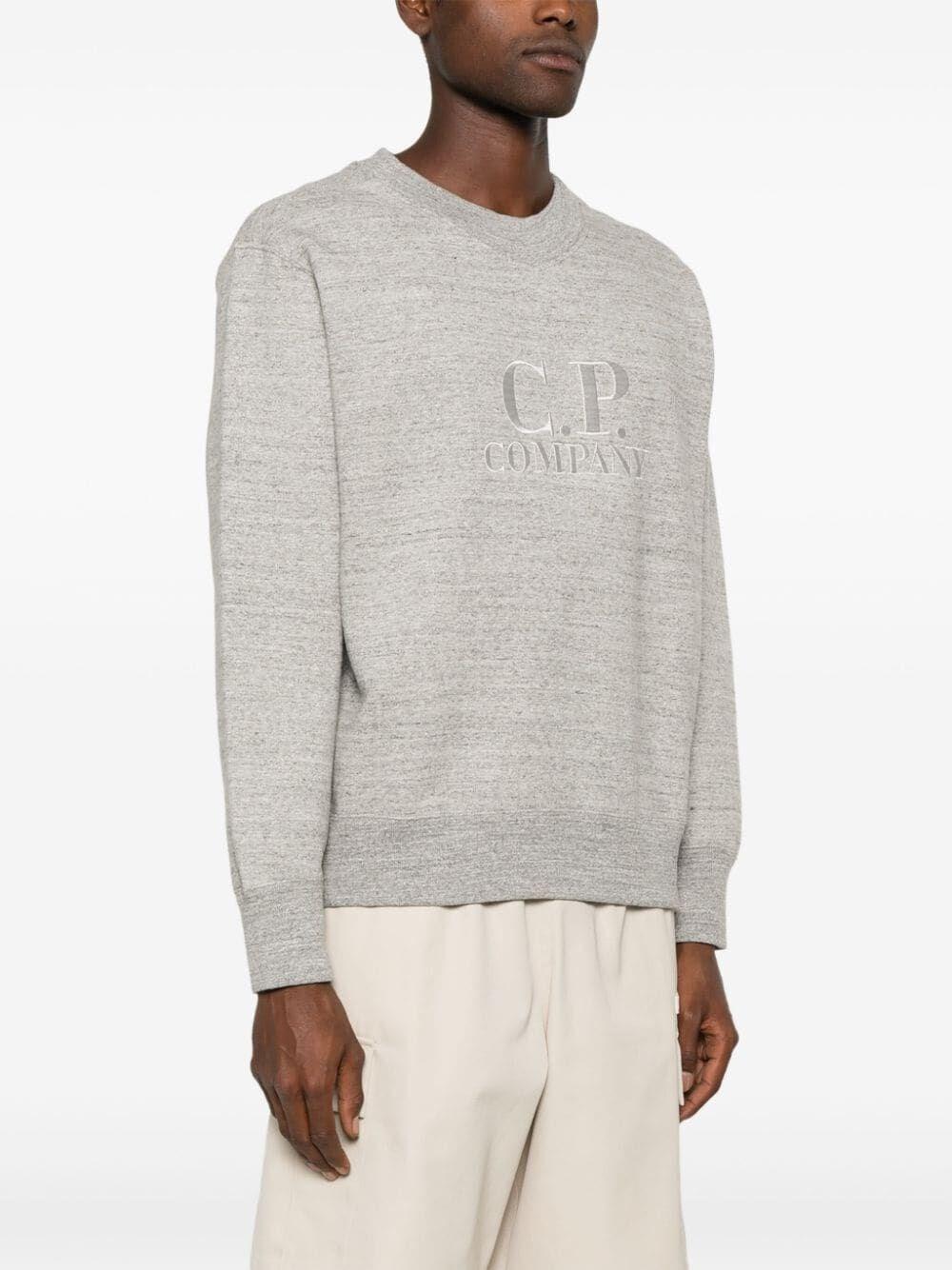 C.p. company `Japanese Fleece` Crew-Neck Sweatshirt Fino Al -60%