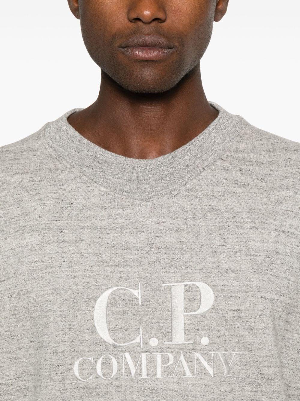 C.p. company `Japanese Fleece` Crew-Neck Sweatshirt Fino Al -60%