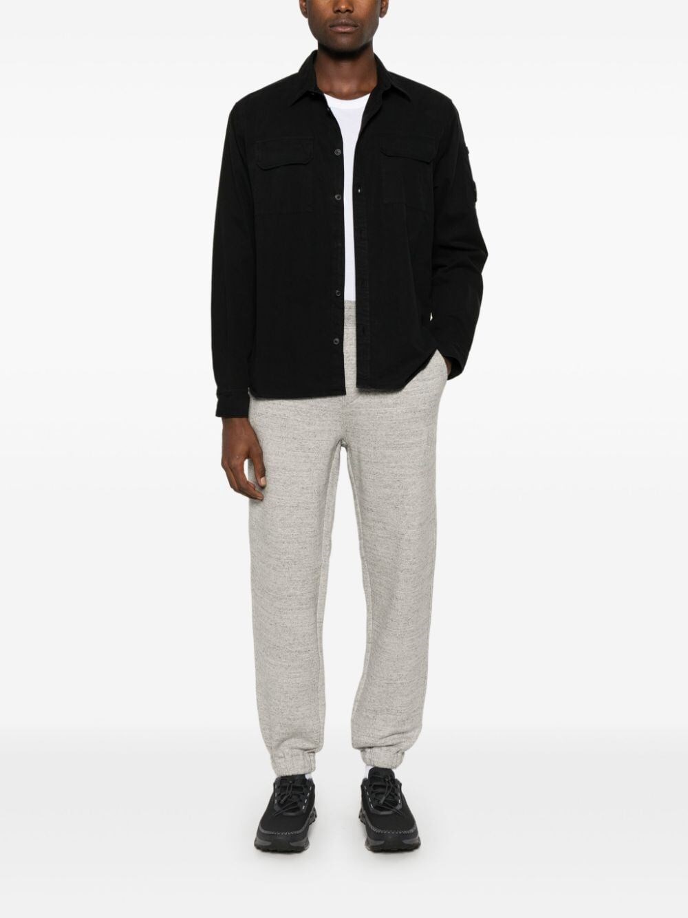 C.p. company `Japanese Fleece` Track Pants Shopping Online