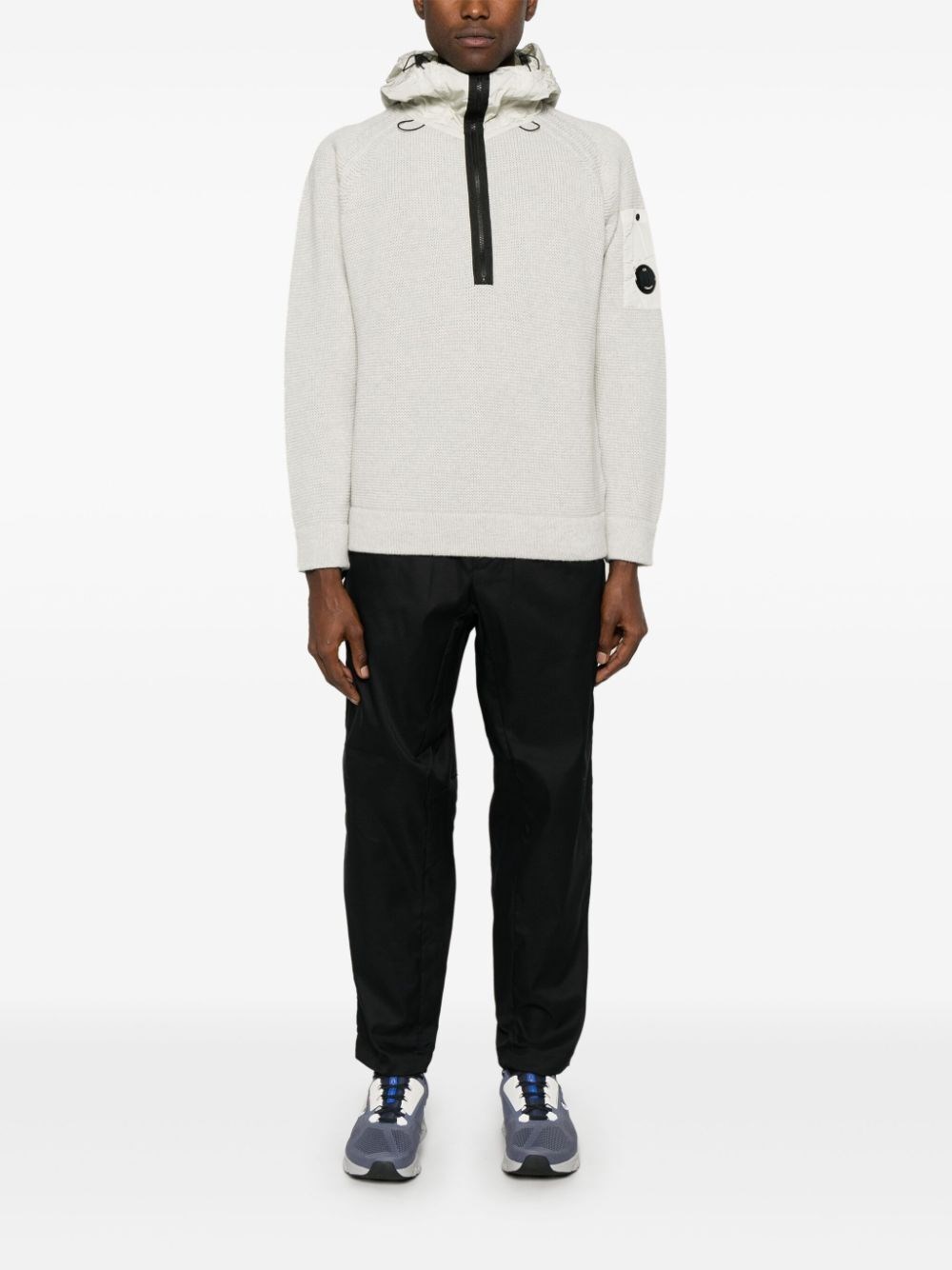 C.p. company Knit Hoodie Sottocosto