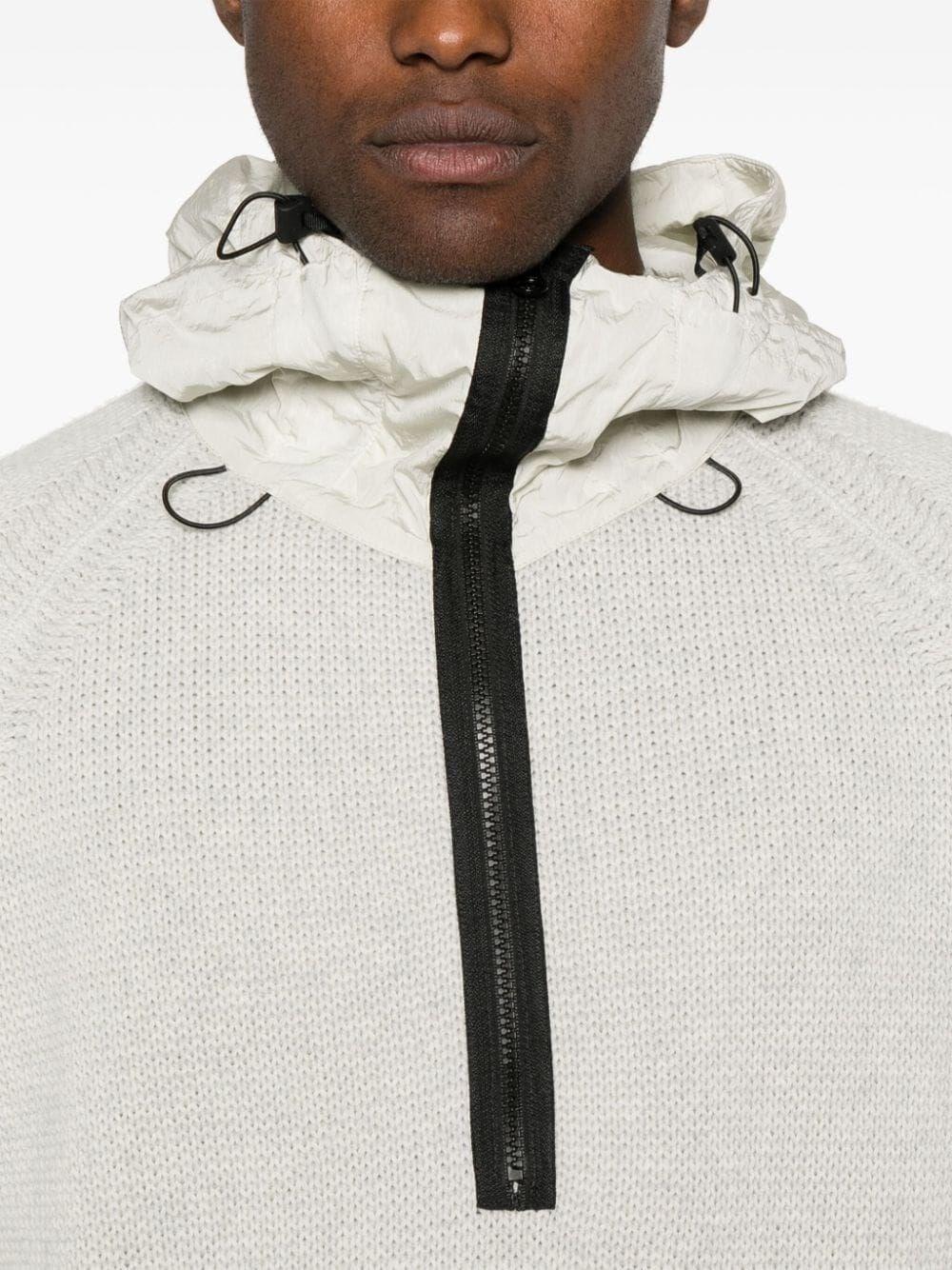 C.p. company Knit Hoodie Sottocosto