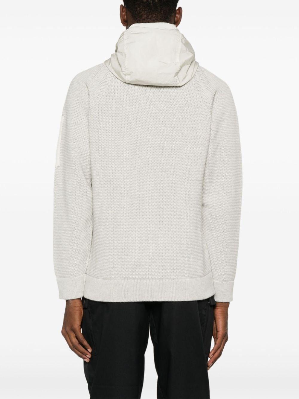 C.p. company Knit Hoodie Sottocosto
