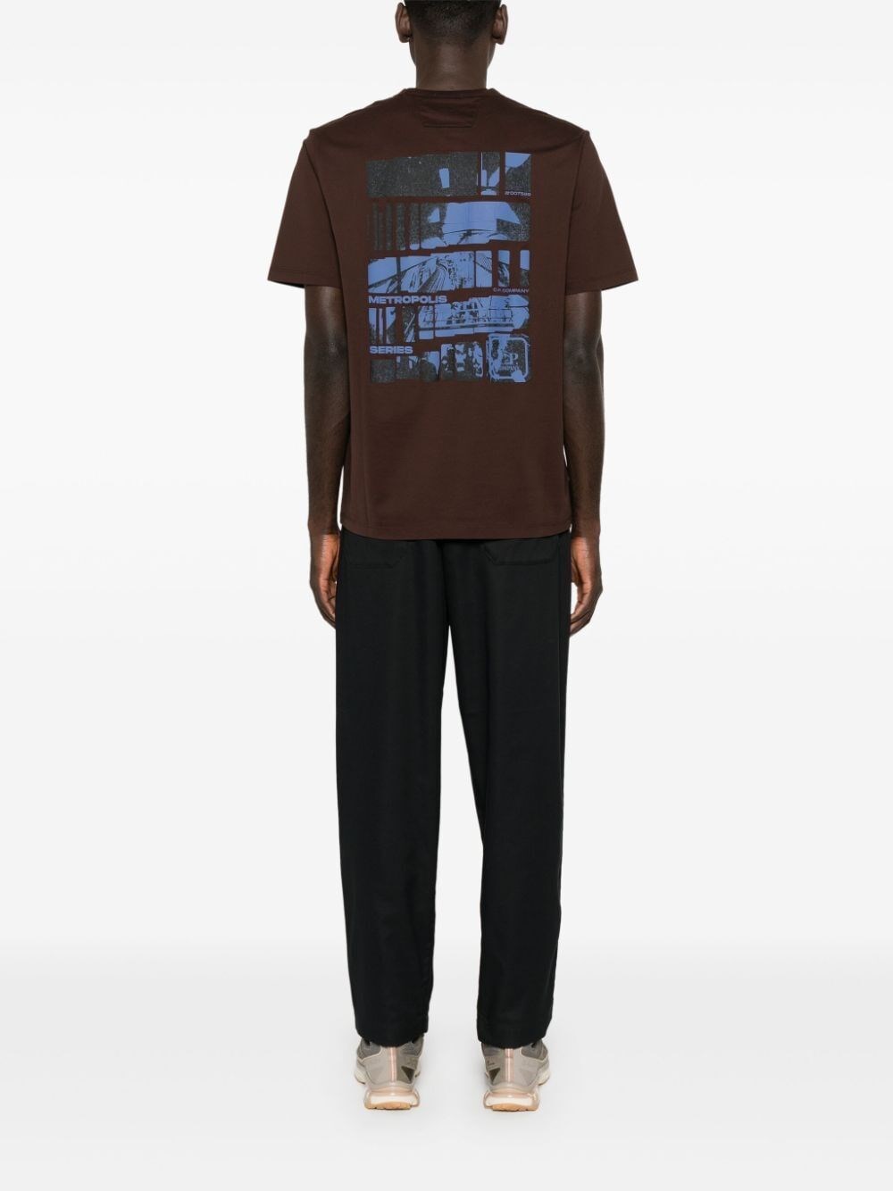 C.p. company `Metropolis Series` Comics Graphic T-Shirt Convenienza
