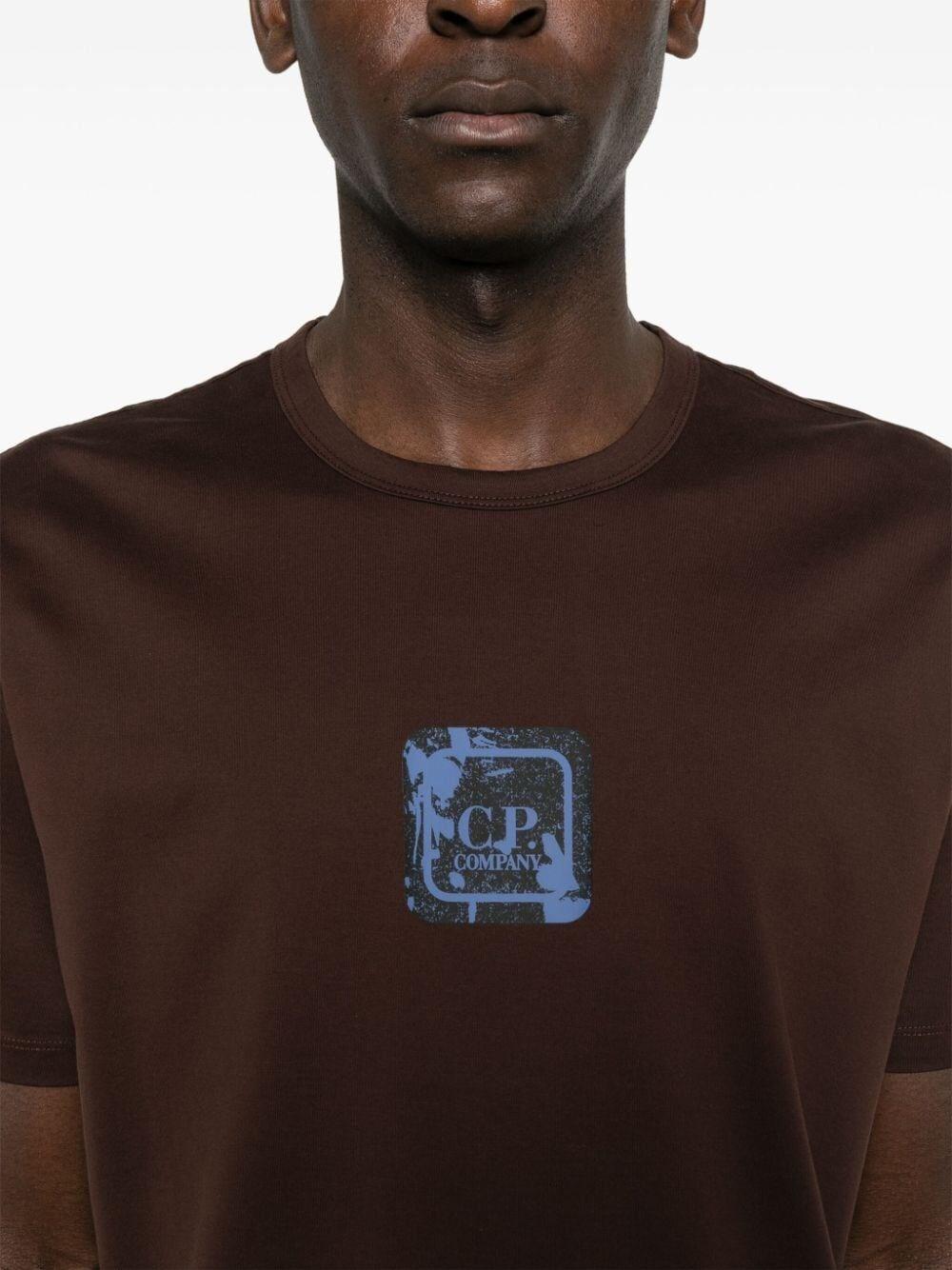 C.p. company `Metropolis Series` Comics Graphic T-Shirt Convenienza