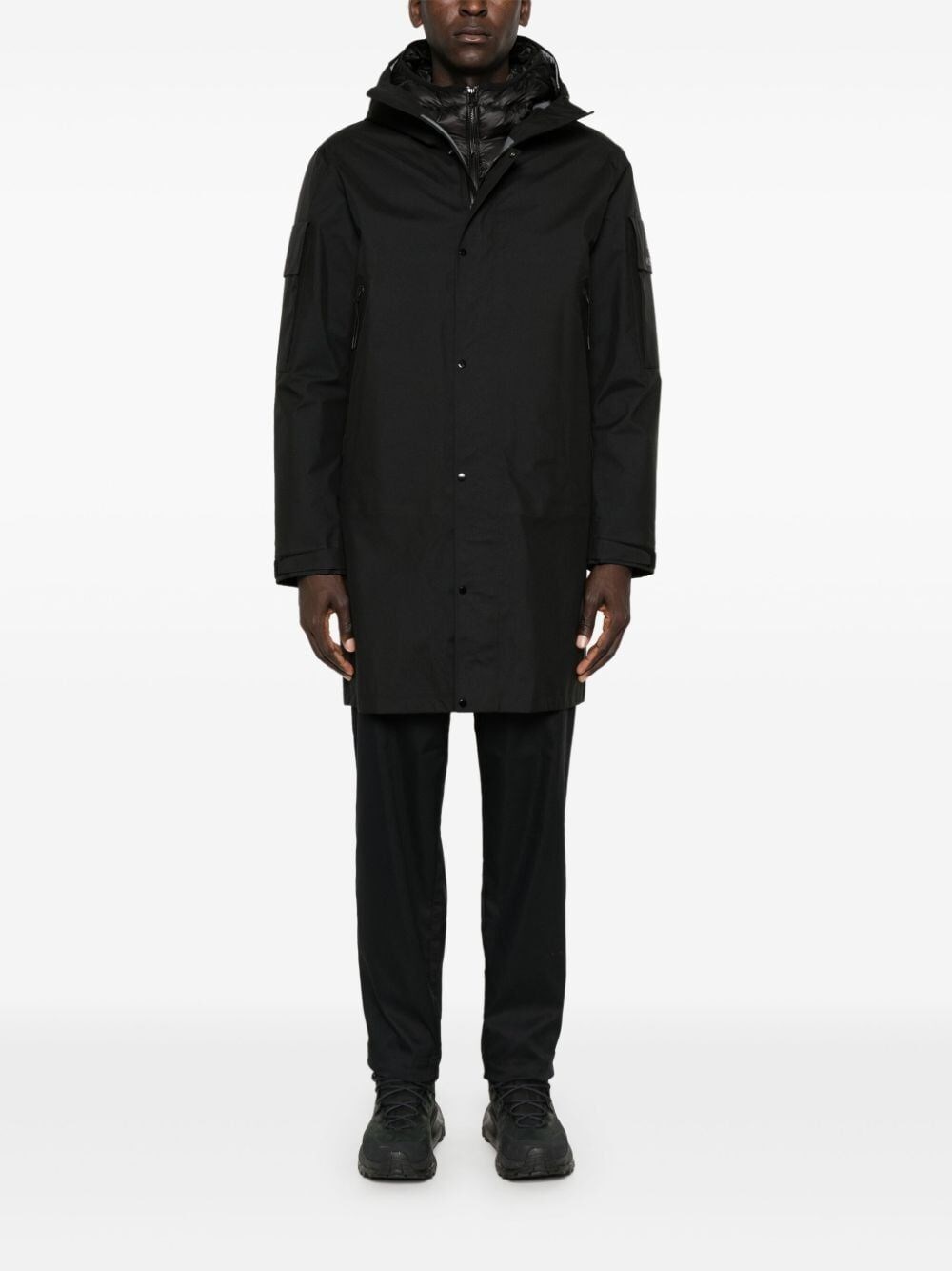 C.p. company `Metropolis Series Gore-Tex 3L Infinium` Hooded Parka Novità