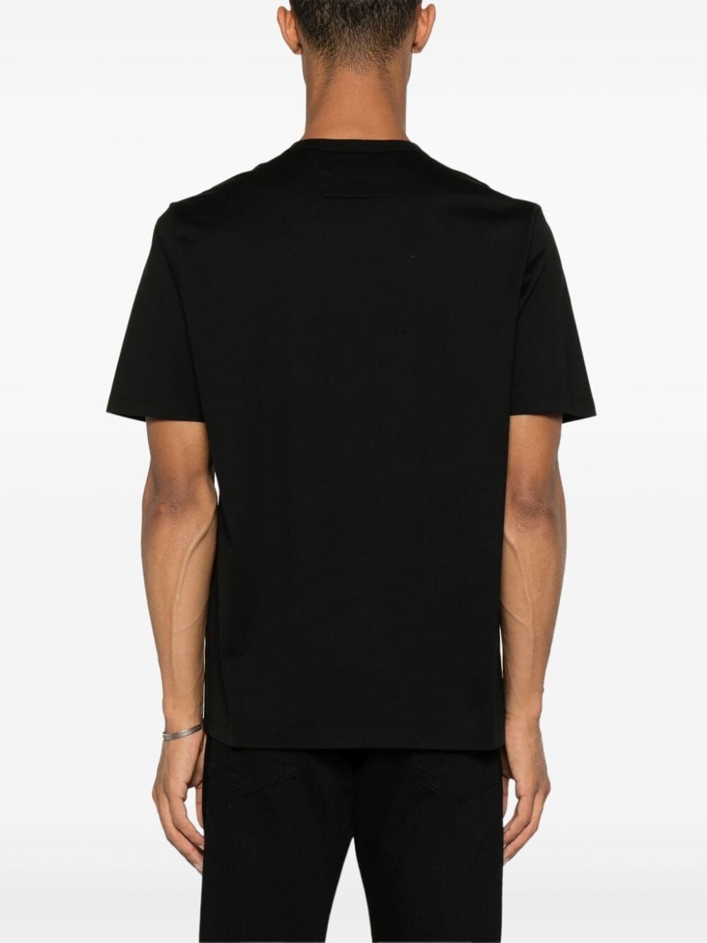 C.p. company `Metropolis Series` Embossed Logo Badge T-Shirt Presa
