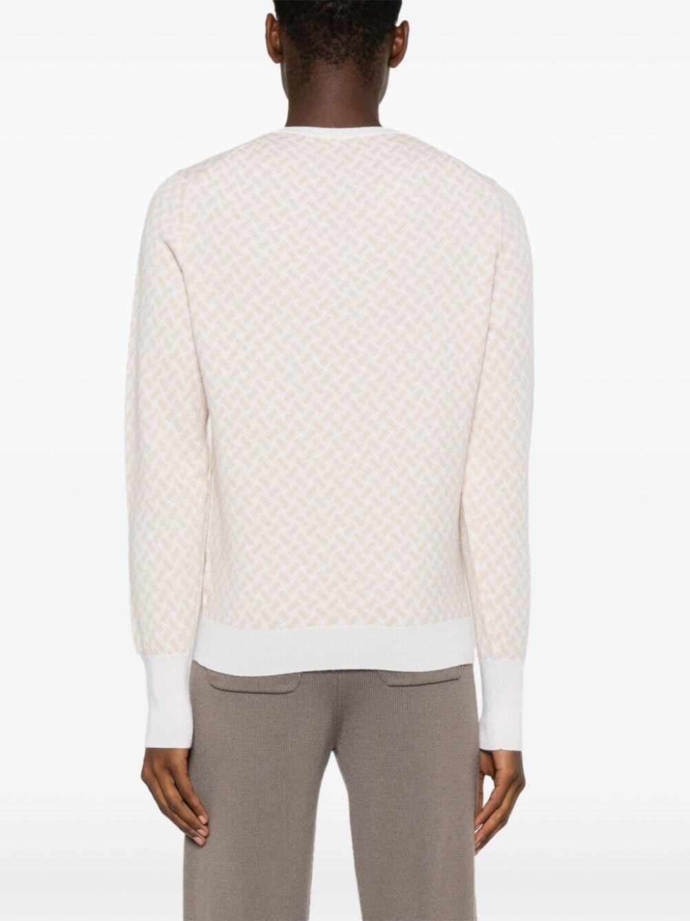 Drumohr V-Neck Sweater Offerta