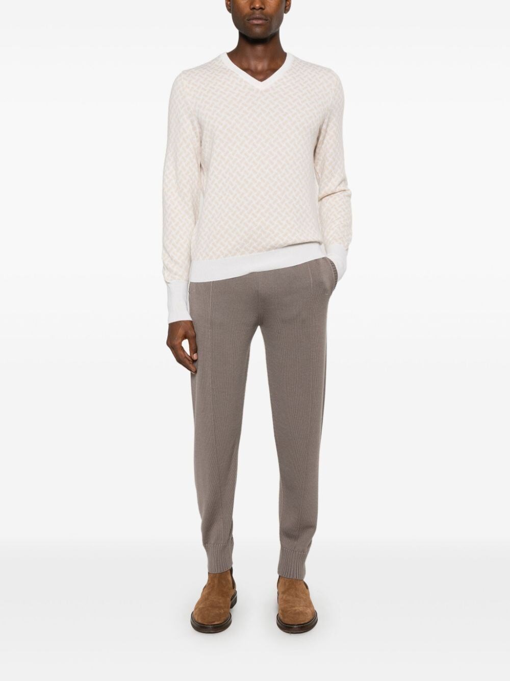 Drumohr Track Pants Economico