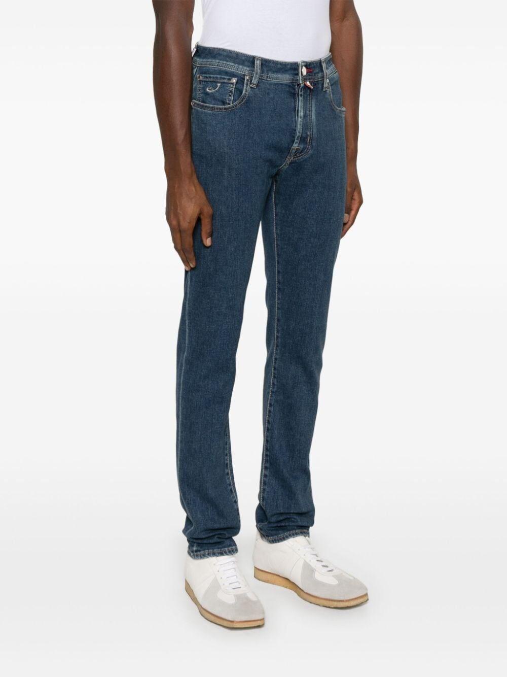 Jacob cohen `Bard` 5-Pocket Slim Fit Jeans Hotsell