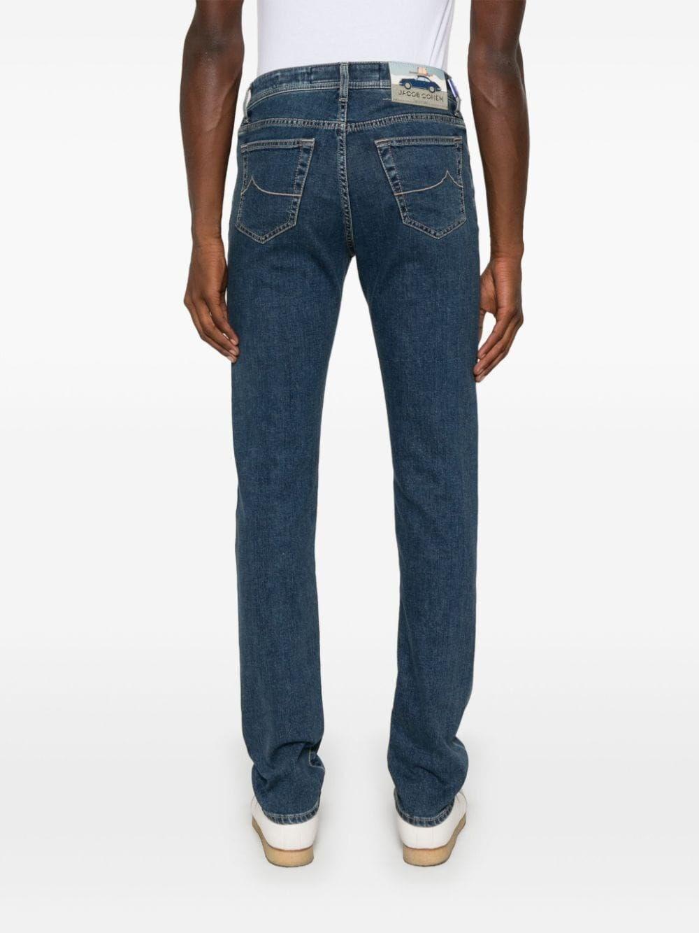 Jacob cohen `Bard` 5-Pocket Slim Fit Jeans Hotsell