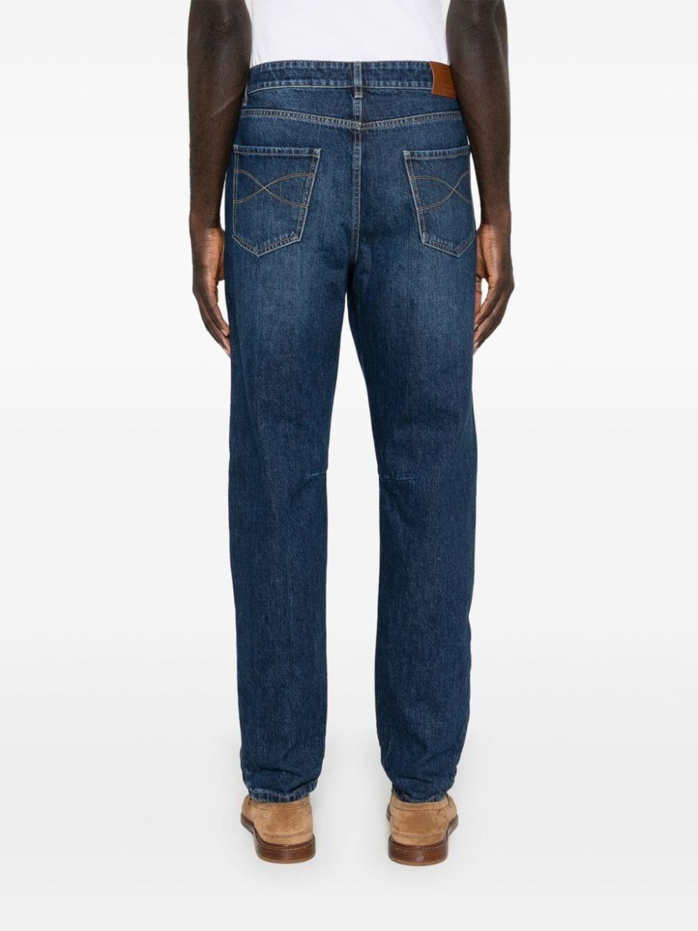 Brunello cucinelli Denim Pants Nuova