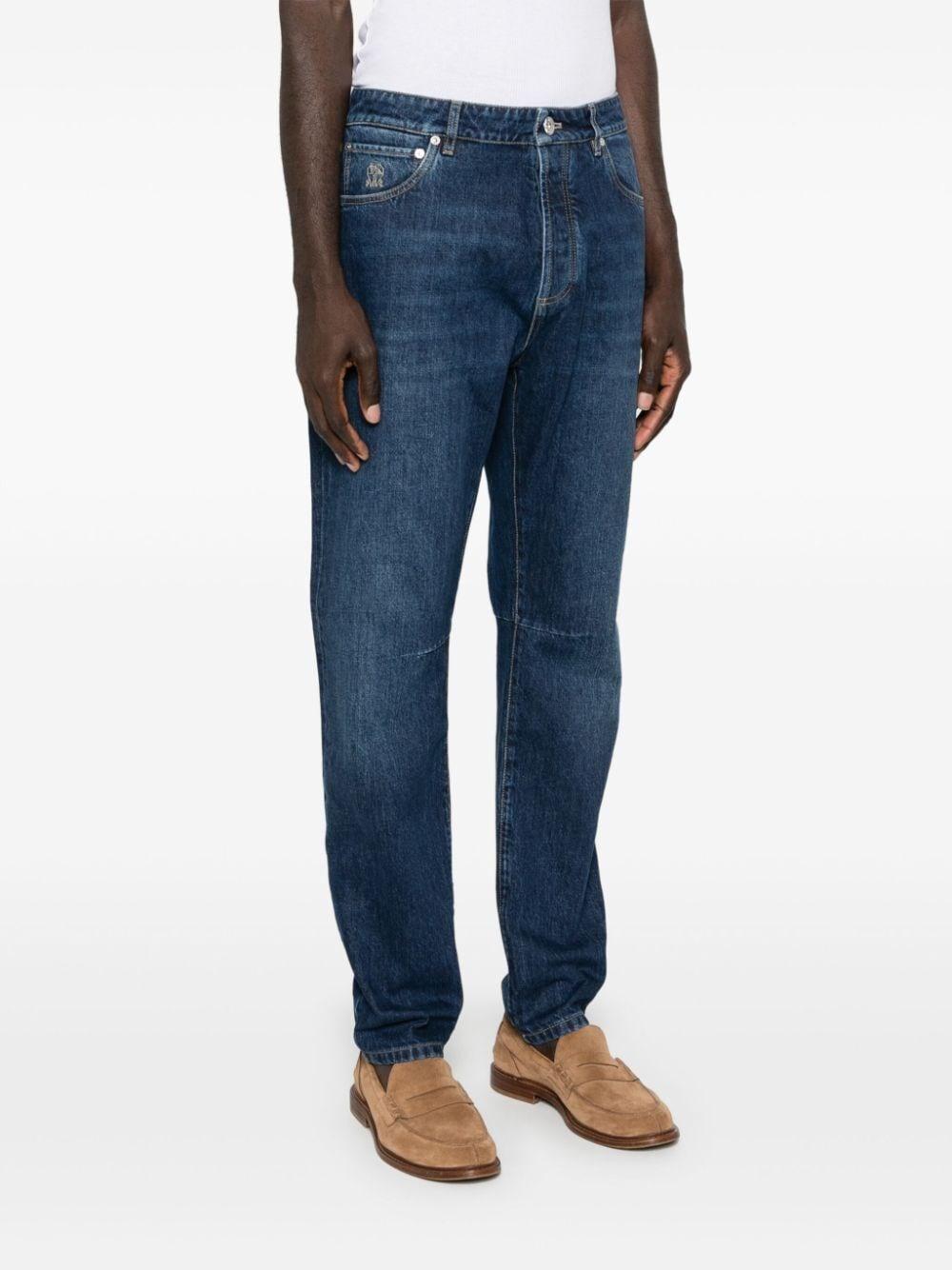 Brunello cucinelli Denim Pants Nuova