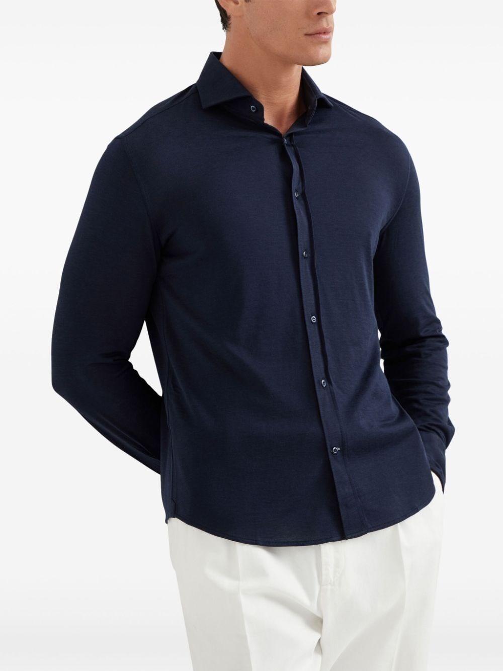 Brunello cucinelli Shirt With Spread Collar Nuova