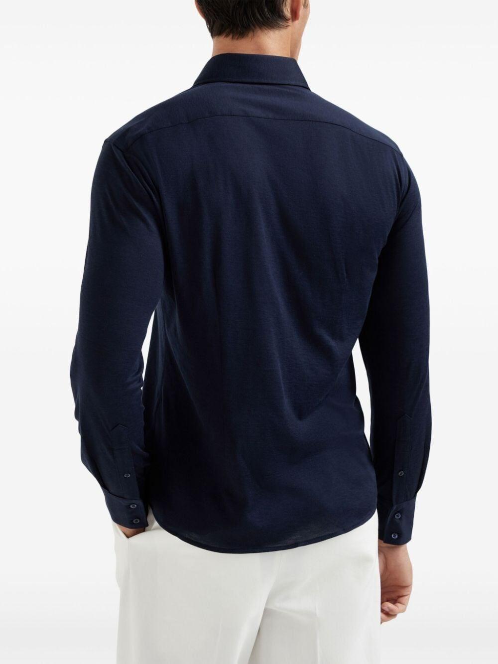 Brunello cucinelli Shirt With Spread Collar Nuova